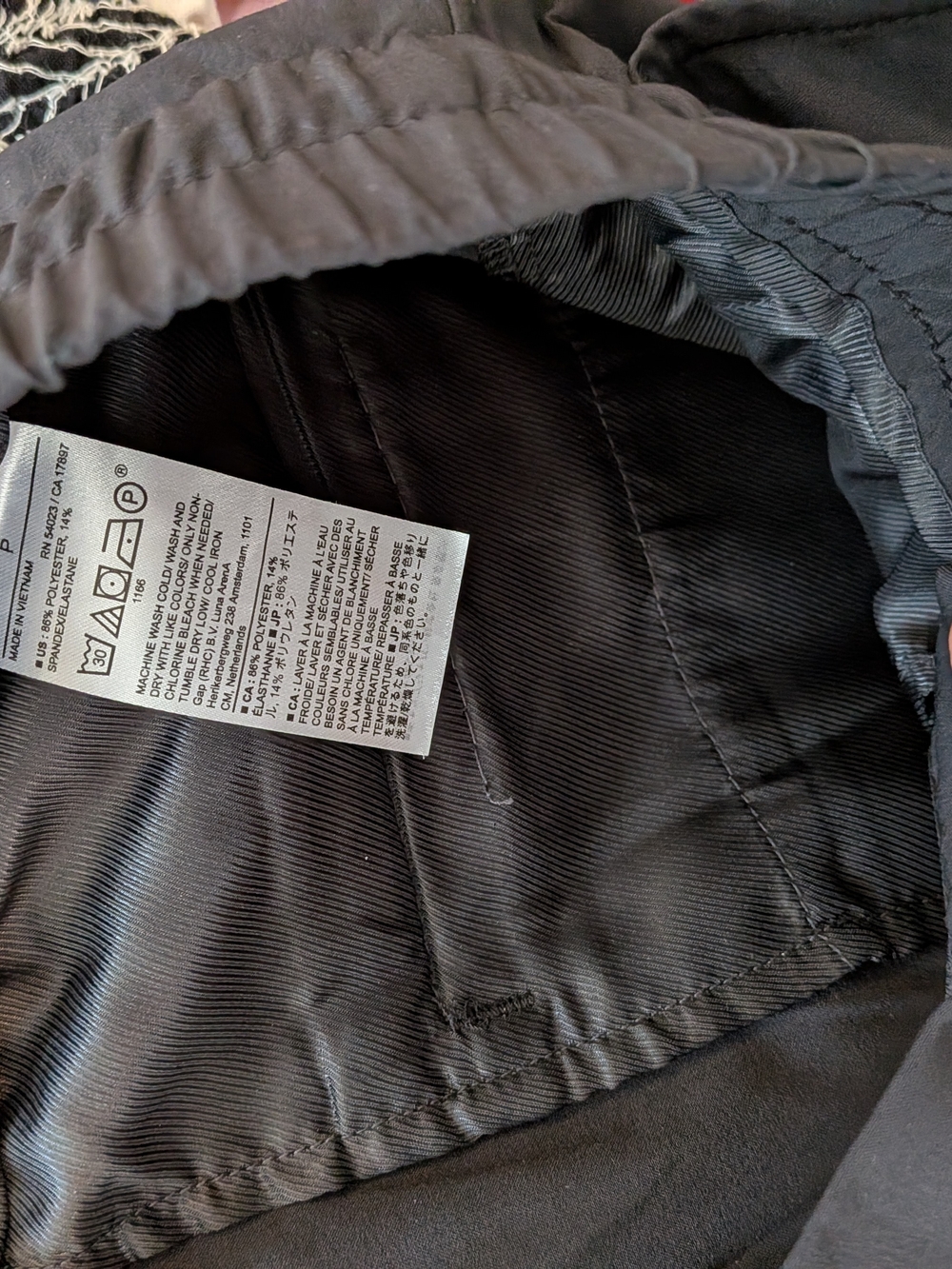 Banana Republic Airstretch Trouser - Tapered Pant S - Picture 13 of 14